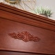 preview thumbnail 13 of 15, SEI Furniture Gracewood Hollow Womack 70-inch Mahogany Electric Fireplace with Bookshelves