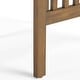 preview thumbnail 15 of 26, Sorrento Acacia Wood 9-piece Expandable Table Outdoor Dining Set by Christopher Knight Home