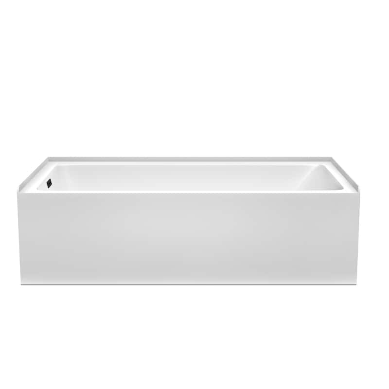 Wyndham Collection WCBTW16032L18 Grayley 60" Three Wall Alcove Acrylic