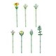 preview thumbnail 4 of 7, Contixo BK04 Sunflower Bouquet Flordal Collection Building Block Set, 975 Pieces