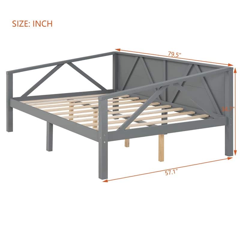 Full size Wooden Daybed
