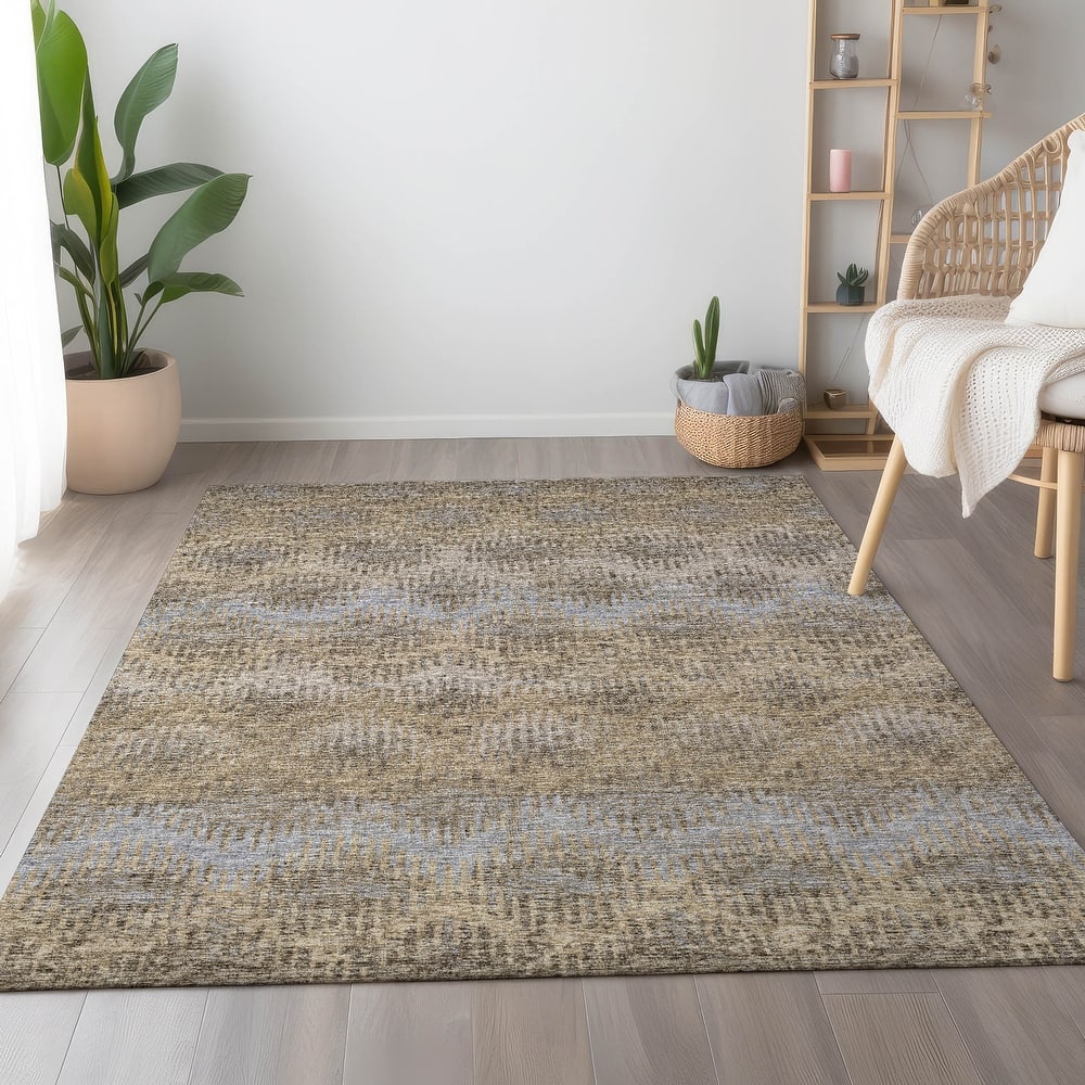 Premium Washable Super Soft Global Ombre Mayfield Rug