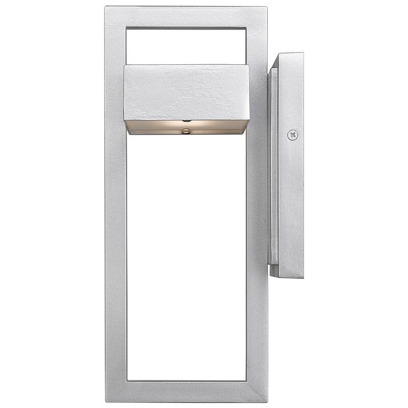 James Allan Roland 12" Tall LED Outdoor Wall Sconce