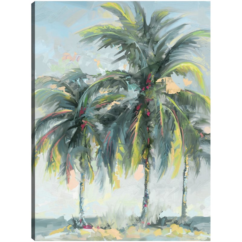 Isle of Dreams Portrait REC By Studio Arts Canvas Art Print