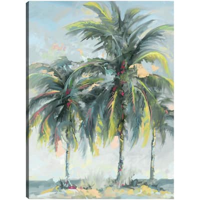 Isle of Dreams Portrait REC By Studio Arts Canvas Art Print