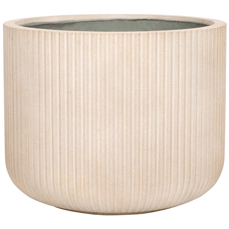 SAFAVIEH Outdoor Living Lucca Large Planter Pot - 23"W x 23"D x 18"H