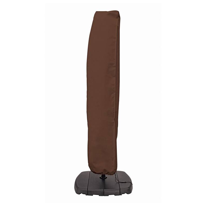 Living Accents Polyester Umbrella Cover Brown 23.5"