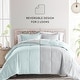 preview thumbnail 43 of 73, All-season Down Alternative Reversible Lightweight Comforter Set