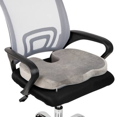 Mind Reader Harmony Collection, Orthopedic Seat Cushion, Ergonomic Design
