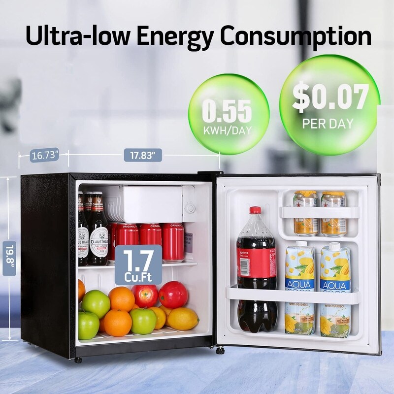 Small refrigerator electric consumption cheap