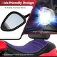 preview thumbnail 10 of 38, Gymax Kids Motorcycle w/Headlight Music Training Wheels Foot Pedal for