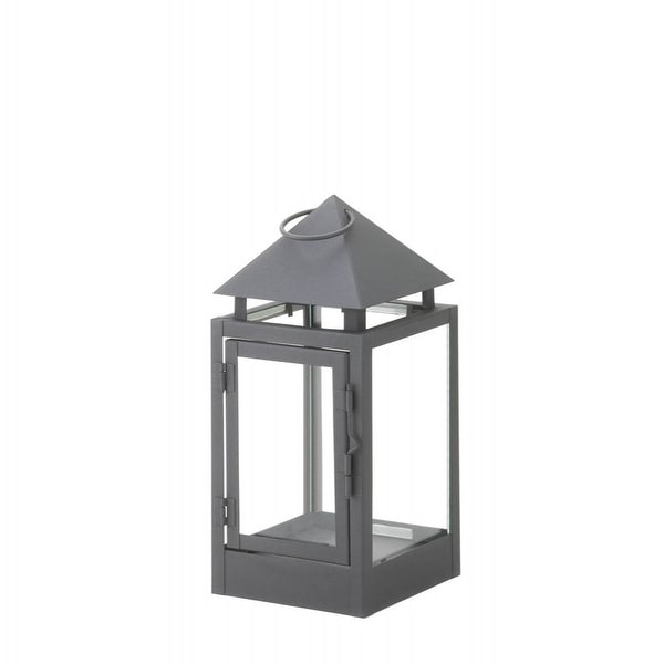 Set of 2 Apex Small Candle Lanterns