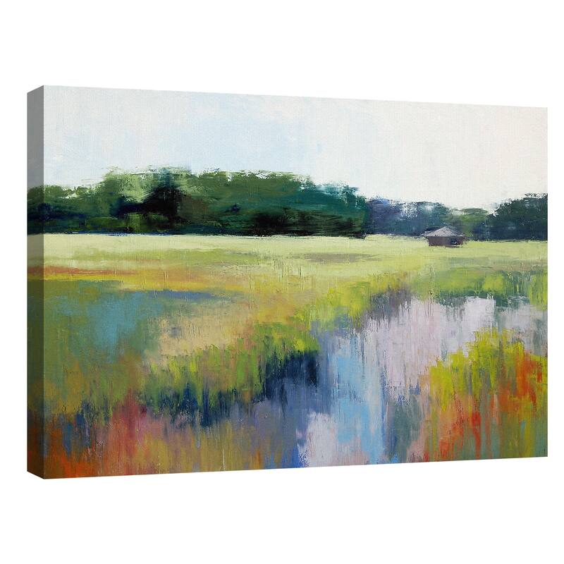 Clear Morning by Sabre Esler Canvas Art Print