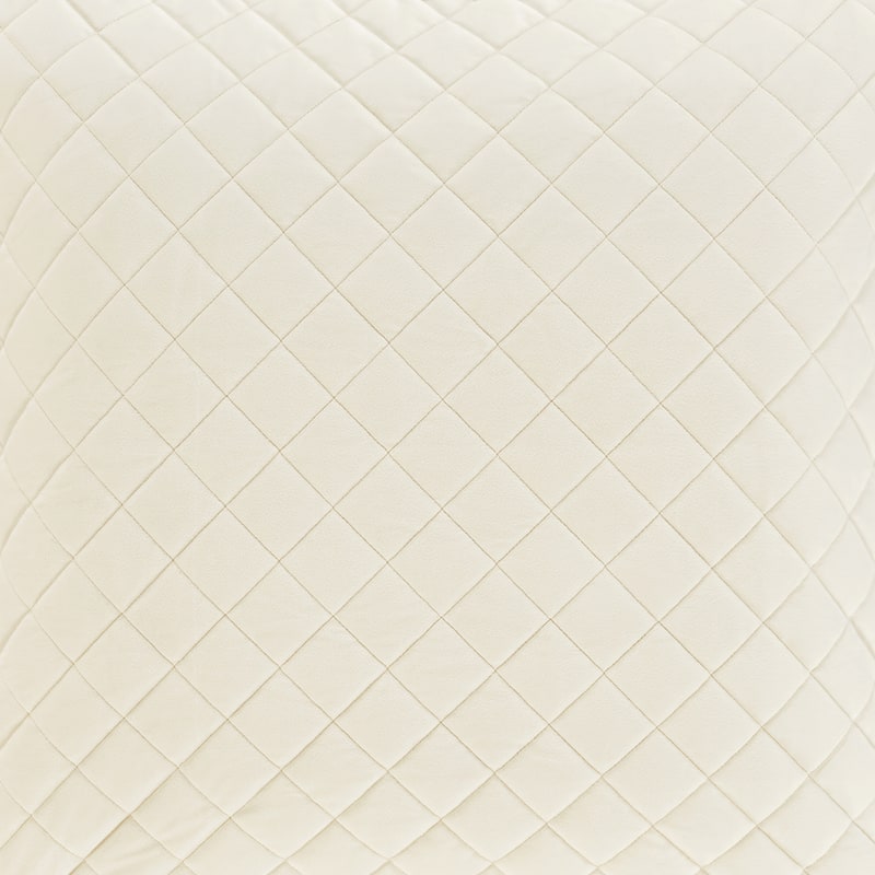 J. Queen New York Casey Sherpa Euro Quilted Sham