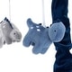 preview thumbnail 2 of 3, Lambs & Ivy Baby Dino Blue/Gray Dinosaur Musical Baby Crib Mobile Soother Toy