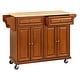 preview thumbnail 34 of 35, Simple Living Georgia Kitchen Cart