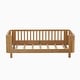 preview thumbnail 8 of 32, Low Platform Bed with Slats Support, Montessori Bed Frame, Daybed with Detachable Side Rails