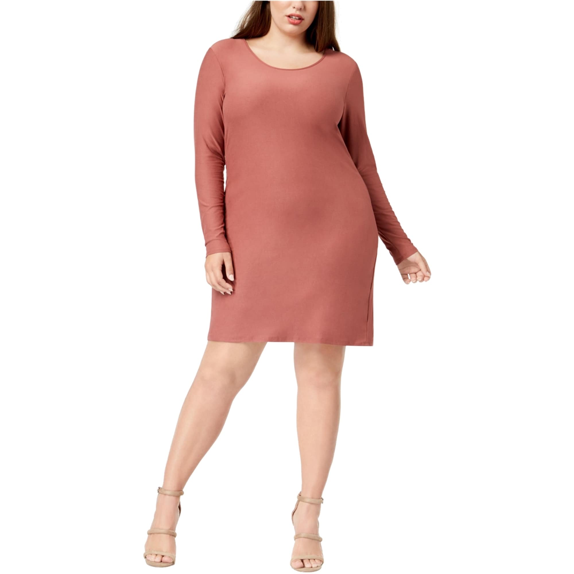 planet gold plus size dresses Simple A-Line Coral Chiffon Long Bridesmaid Dresses, Yellow / 4 main image 1
