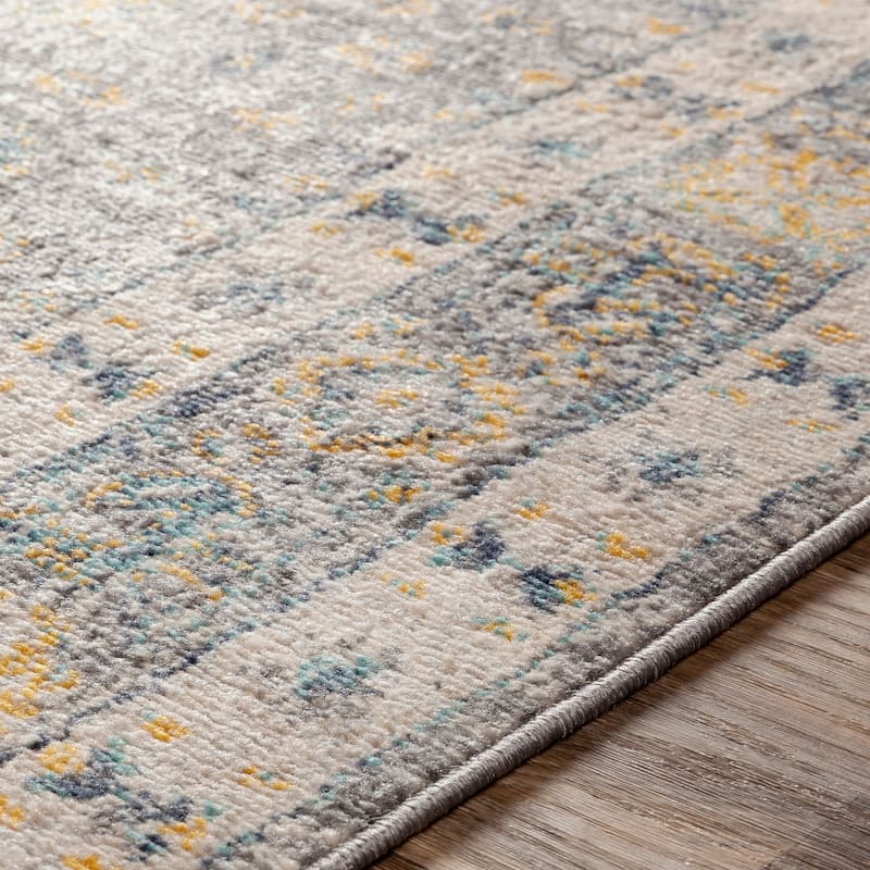 Livabliss Lisbon Traditional Area Rug
