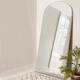 Arched Top Full-length Freestanding/ Leaning/ Hanging Wall Mirror