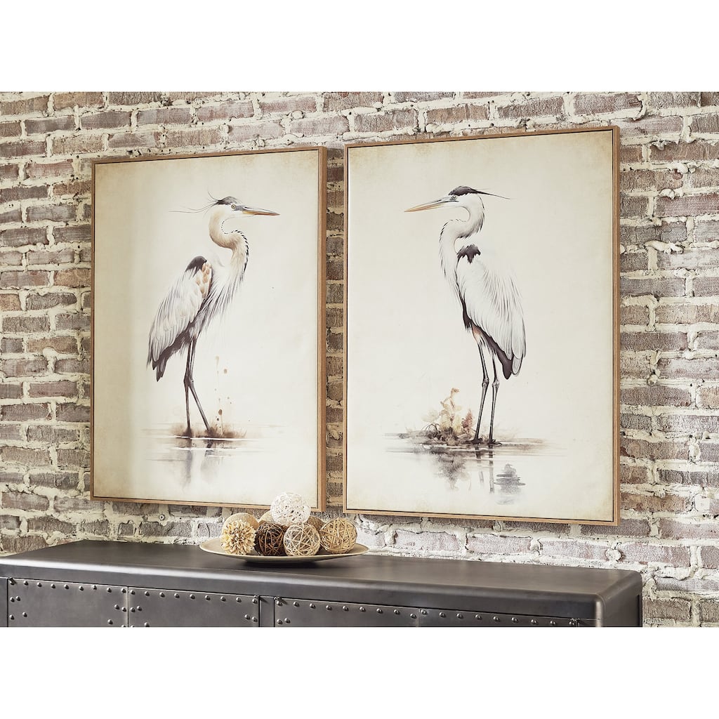 Signature Design by Ashley Aubinell Beige Wall Art (Set of 2)