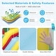 preview thumbnail 11 of 12, Costway Inflatable Bounce House with Slide Jumping Area Tunnel Ball