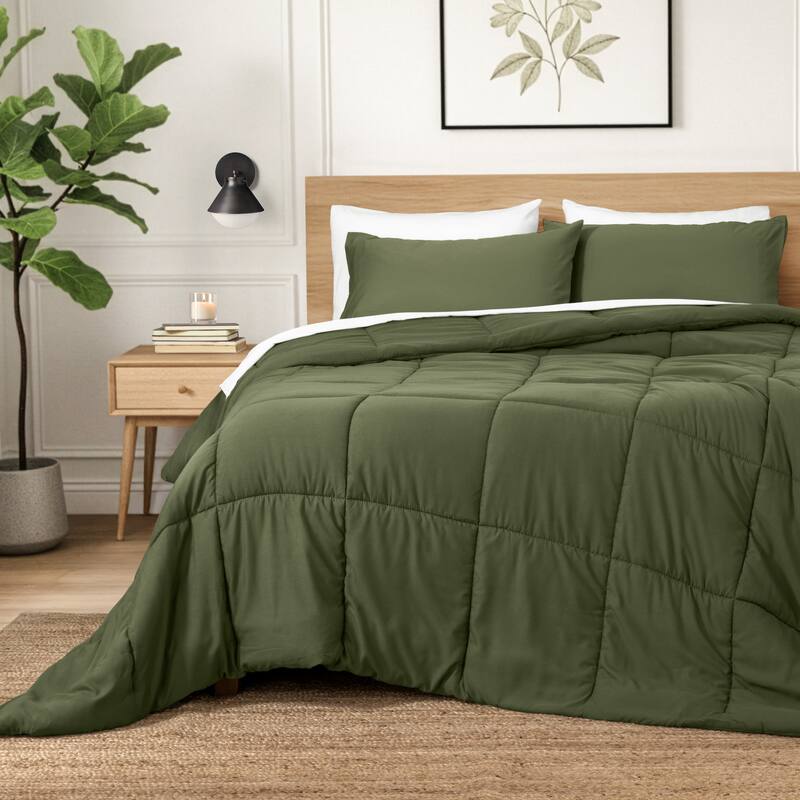 Ivy Union Microfiber Comforter Set