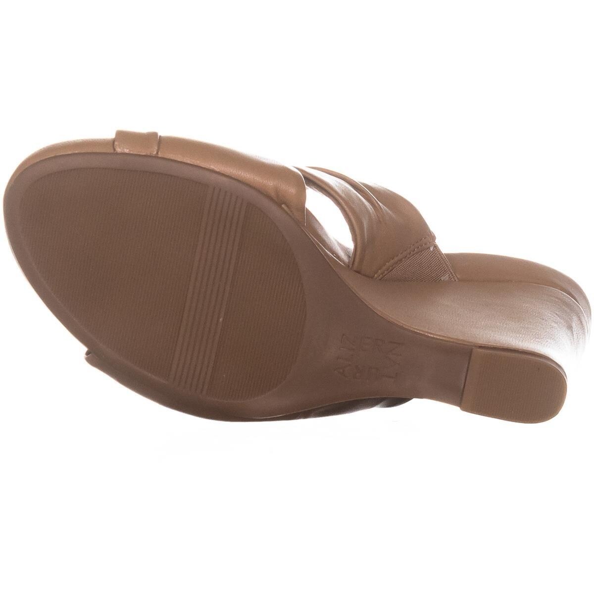 naturalizer breanna wedge sandals