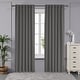 preview thumbnail 14 of 36, Deconovo Back Tab Blackout 42 Width Curtains (2 Panel) 42 x 84 - Light Grey