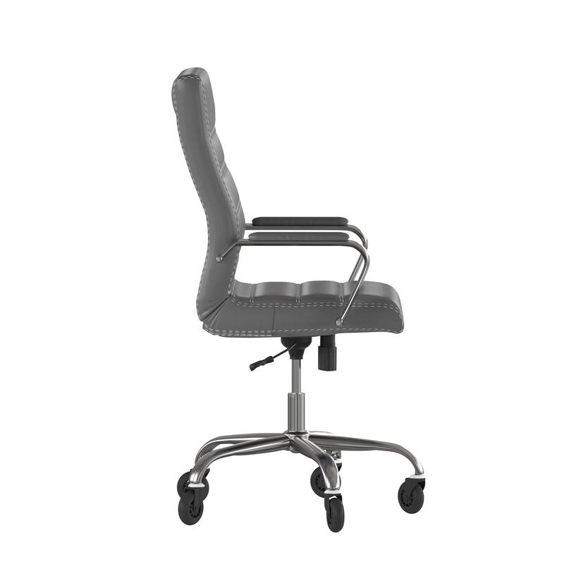 Executive Chair on Skate Wheels