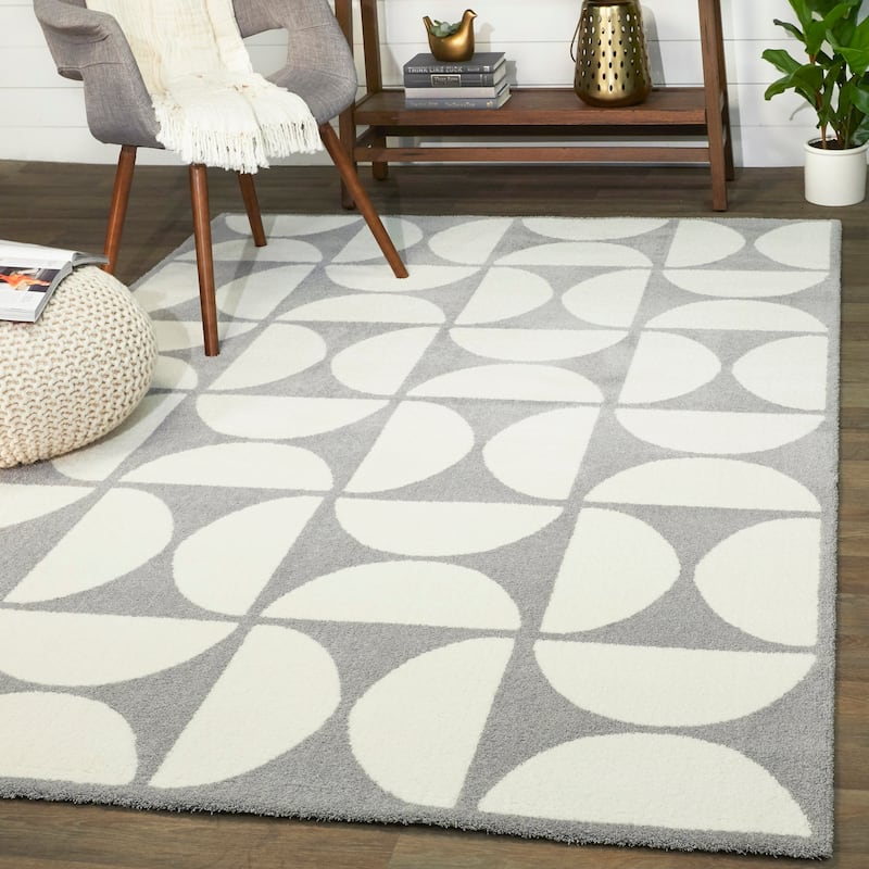 Bartholdi Modern Geometric Area Rug
