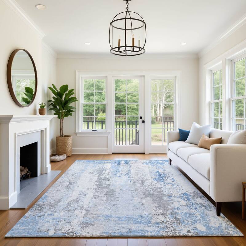 Premium Washable Super Soft Contemporary Mayfield Rug