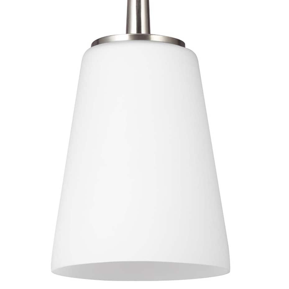 James Allan Watson Single Light 5" Wide LED Mini Pendant with Cased