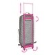 preview thumbnail 5 of 14, Badger Basket Travel and Tour Trolley Carrier with Bed for 18-inch Dolls - Gray/Stars