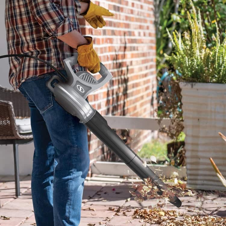 Sun Joe SBJ597E-GRY 155 MPH All Purpose Electric Blower - 155 MPH