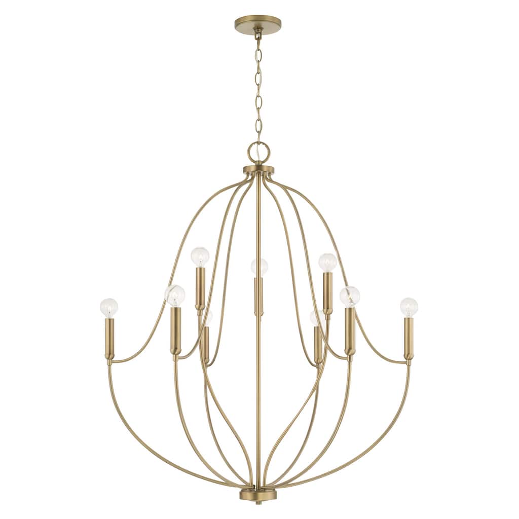 Madison 9-light Chandelier