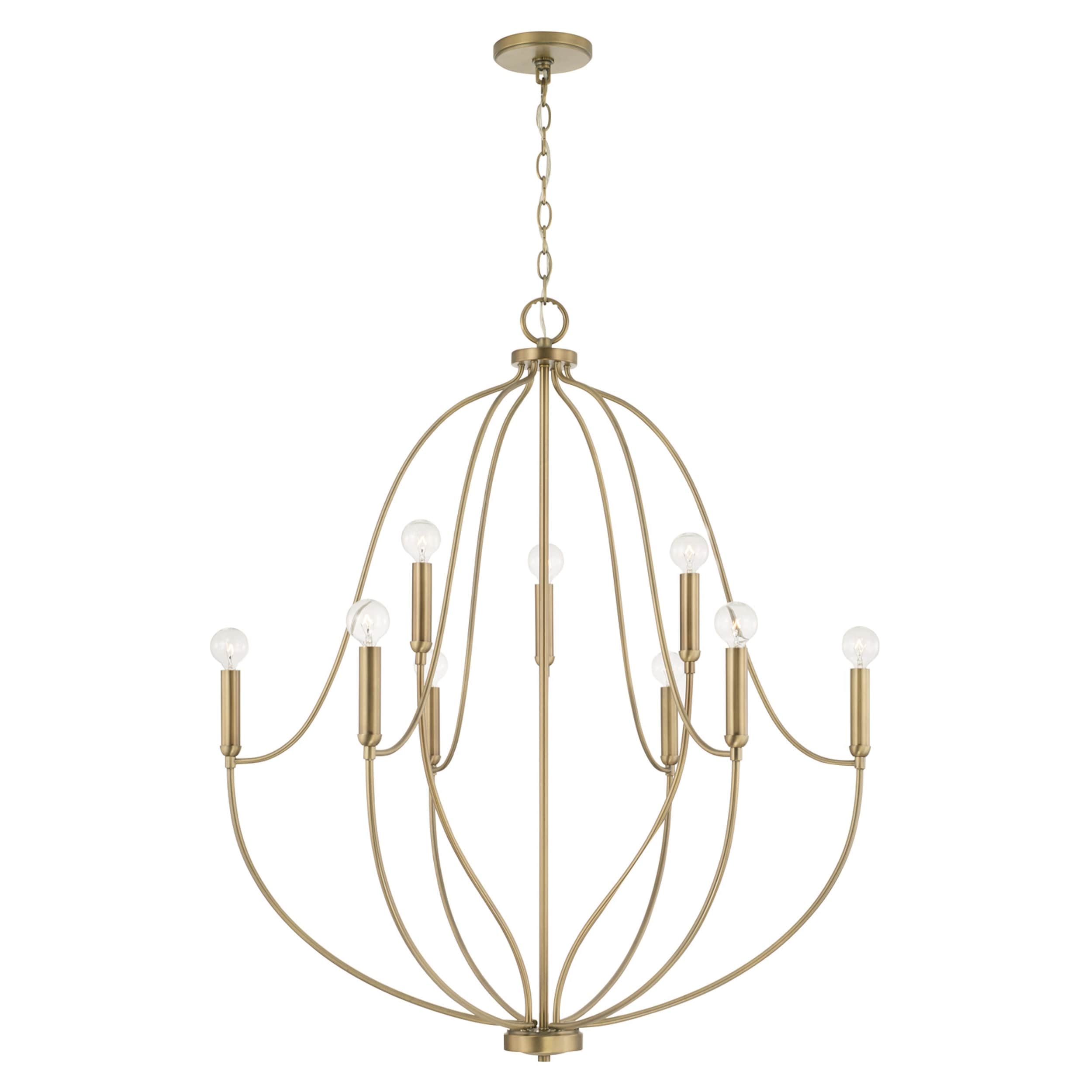 Madison 9-light Chandelier