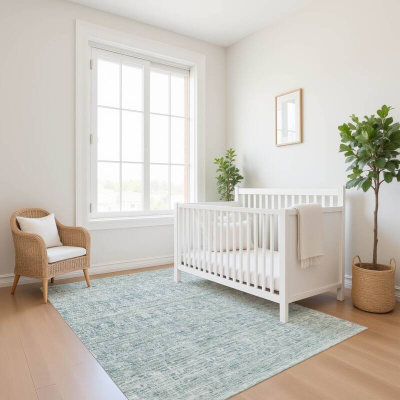 Premium Washable Super Soft Vintage Traditional Mayfield Rug
