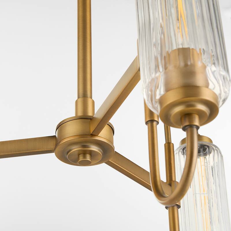 Quorum International 6015-3 Whitmire 3 Light 24" Wide Chandelier with