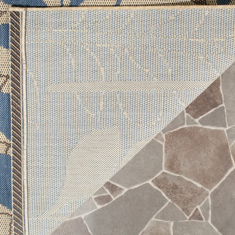 SAFAVIEH Courtyard Ergul Indoor/ Outdoor Waterproof Rug