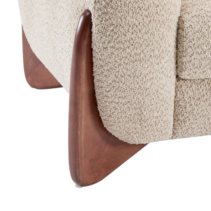 Christopher Knight Home - Arion Upholstered Boucle 2-Piece Living Room Sofa Set