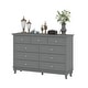 preview thumbnail 26 of 36, 9-Drawer Dresser for Bedroom, 55.1" Wide Chest of Drawers with Anti-Tip Kit, Large Storage Organizer Cabinet