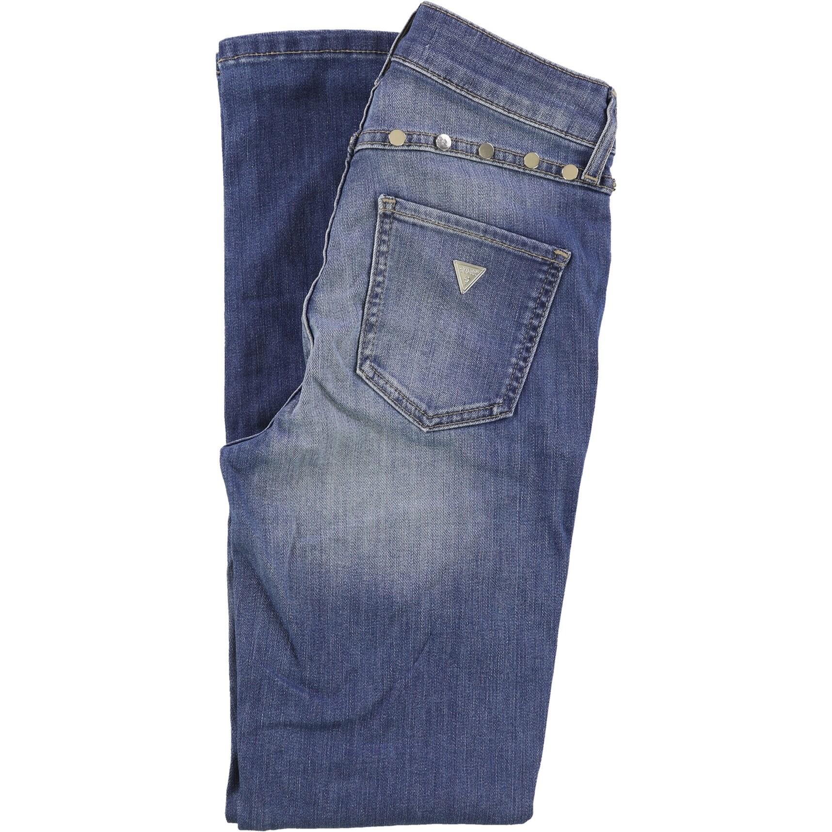 guess studded jeans
