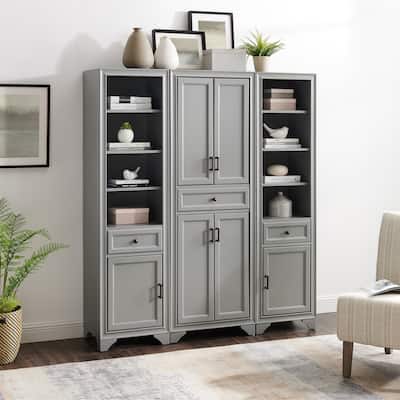 Tara 3Pc Pantry Set - 59.75 W x 15 D x 67.75 H