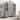 Crosley Tara 3Pc Pantry Set - 59.75 W x 15 D x 67.75 H