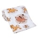 preview thumbnail 4 of 6, Lambs & Ivy Disney Baby Lion King Safari Soft White Fleece Baby Blanket