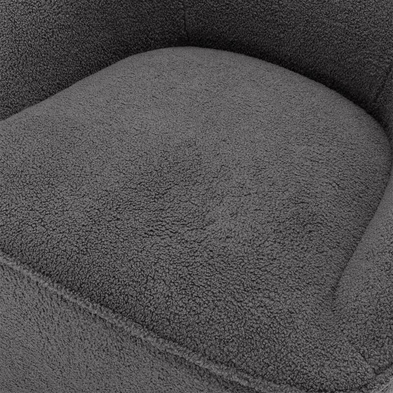 Swivel Chair in Performance Fabric