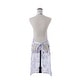 preview thumbnail 2 of 1, Lavender Floral Kitchen Apron - Adjustable Cooking Apron with Front Pocket for Baking and Gardening - 24"x36"