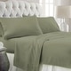 preview thumbnail 18 of 17, Simply Soft 4-piece Deep Pocket Striped Embossed Bed Sheet Set