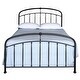 preview thumbnail 3 of 3, Hayden Bed, Queen, Head/Footboard, Oiled Bronze